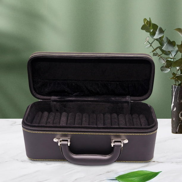 Portable Bangle Box, Organizer Storage Box with Handle Bracelets