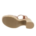 thumbnail image 5 of Corkys Womens Daddys Money Ankle Strap Block Heel  Casual Shoes, 5 of 7