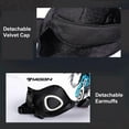 thumbnail image 5 of Lightweight Ultimate Snowboard Helmet, Ski Helmet for Men Women with Detachable Earmuffs to Regulate Body Tempareture, 5 of 5