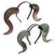 thumbnail image 3 of 2 diademas de cuerno de carnero para Halloween, para cosplay, divertidas, para fiesta, 3 of 6