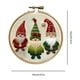 thumbnail image 4 of Kit Inicio Bordado Navideño Juego Punto Cruz para Principiantes (gnomo Navidad), 4 of 4