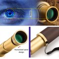 thumbnail image 6 of Monoculars 25X50 Vintage Pirate Telescope Water Proof Handheld Telescopic Monocular Optics Telescope Adjustably Zoomable Spyglass Monocular, 6 of 9