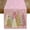 Pink, variant on Christmas Table Runner 13x72 Inch, Xmas Trees Snowflakes Holiday Decorative Farmhouse Table Decoration for Kitchen Dinning, Indoor Outdoor Dinner Party Decor (Pink) GT153-72