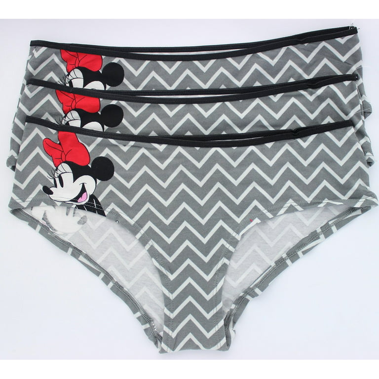 Disney Minnie Mouse Panties for Women (Large) 