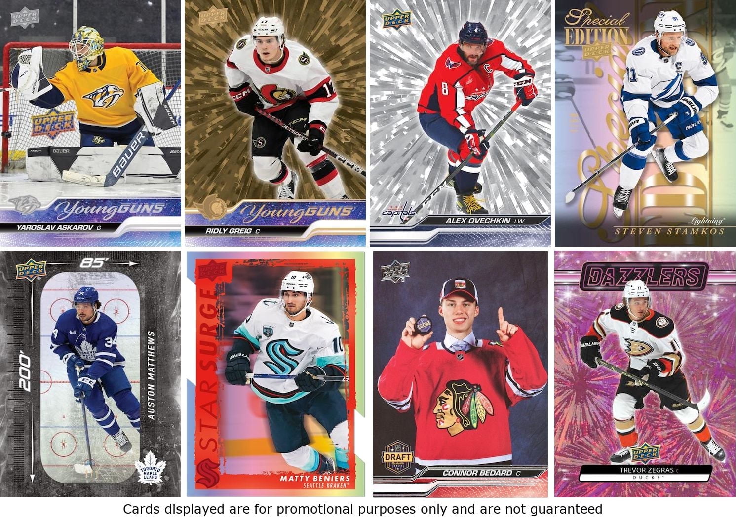 2023-24 Upper Deck Series 1 Hockey Hanger Box