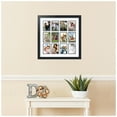 thumbnail image 2 of ArtToFrames Collage Photo Picture Frame with 12 - 3.25x4.75 Openings, Framed in Black with Super White and Black Mats (CDM-3926-234), 2 of 8