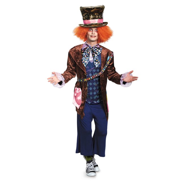 Costume de Luxe pour Adulte Mad Hatter