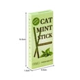 thumbnail image 4 of 6 uds palos molares para gatos, tratamiento para mascotas, varillas excitadas para morder, juguetes para aperitivos (hierba gatera), 4 of 7