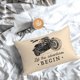 thumbnail image 5 of Balery Let The Adventure Begin Funda de Cojín Estampada, Regalos para Mujeres, Regalos de Amor para Ella, Regalos para Novia o Esposa, Funda de Almohada-20"x30", 5 of 6