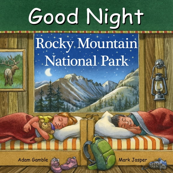 Good Night Rocky Mountain National Park (Board Book)