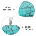 thumbnail image 3 of UPOUART 10Ud Colgantes Natural Para Creación De Pulseras Y Joyas Personalizadas, 3 of 6