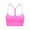 Pink, variant on Sports Bras for Women Underwear Bras No Underwire Plus Size T-Shirt Bras Wireless Bras Butterluxe Y Back Sports Bra Padded Racerback Low Impact Spaghetti Thin Strap Workout Yoga Bra Bralette