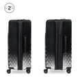 thumbnail image 2 of iFLY Elite 2-Piece Expandable Hardside Spinner Luggage Set, with TSA Lock, 20" Carry-on and 28" Checked Luggage, Black, 2 of 8