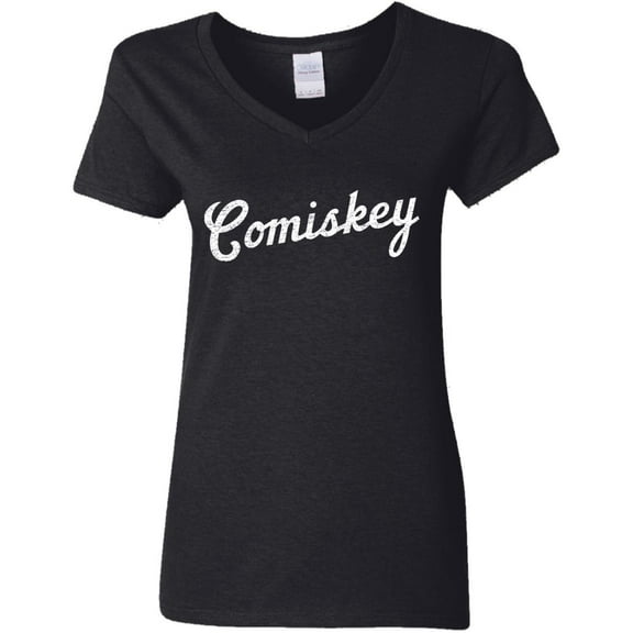 It's Comiskey to Me Ladies V-Neck T-Shirt