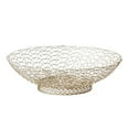 thumbnail image 1 of Simple Personality Living Room Fruit Bowl Storage Tray Gold Iron Thickened And Upgraded Material Durable Home Organizer, 1 of 10