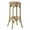 Brown, variant on Linon Rae Backless Wood Bar Stool, 30" Seat Height, Brown Finish