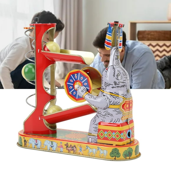 Desktop Clockwork Toy, Decorative Ornament Wind Up Toy For Birthday Gift