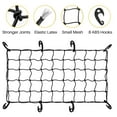 thumbnail image 4 of ARKSEN Waterproof Hitch Cargo Carrier Bag with Combination Lock for Truck SUV RV Trailer- Include Net, Heavy Duty Stainless Steel Hitch Tightener, Anti-Rattle Stabilizer, 2 pcs 19.7Ft Straps, 4 of 7