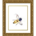 thumbnail image 1 of Shefranov, Olga 26x32 Gold Ornate Wood Framed with Double Matting Museum Art Print Titled - Bee, 1 of 4
