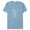 Ocean Blue, variant on Frozen Olaf Holiday Joy - Short Sleeve Blended T-Shirt for Adults - Customized-Ocean Blue