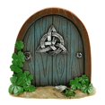thumbnail image 1 of Set of 1 Sparkle Fairy Door Garden Home Ornament, 1 of 4