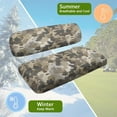 thumbnail image 6 of Psesaysky Camouflage Print Golf Cart Seat Covers for Women Men, Ezgo Front Seat Covers Golf Cart Accessories Ordinary Seats Cushion Anti-Scratch Easy to Install, 6 of 8