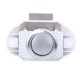thumbnail image 3 of Cerradura push-pull sin llave de cromo perlado para accesorios de vehículo RV/barco/gabineteP02W-CH, 3 of 5