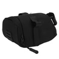 thumbnail image 2 of Bolsa Saddle Negro Oxford Material de Tela Diseño Fácil de Desarme La Cremallera Pequeña Bolsa de Resistencia Al Viento, 2 of 7