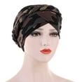 thumbnail image 4 of Turban pour Femmes Bonnet Pré-Noué Bonnet de Nuit, 4 of 8