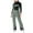 A01-A-Grey, variant on Kids Waterproof Snow Bib Overalls Toddler Adjustable Strap Design Comfortable Winter Ski Wear(A01-Black,8-9 Years)