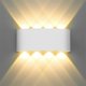 thumbnail image 1 of Lámpara de pared LED Lámpara de pared para interior y exterior Lámpara de pared LED de 8W IP65 LED, 1 of 5