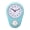 Blue, variant on NEXAVKPR Elegant Quartzs Movement Wall Clock 9Inch Kitchen Countdown Timer Easy To Read