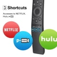 thumbnail image 4 of 【Pack of 2】 for Samsung Smart TV Remote Control Replacement,Universal for All Samsung TVs, 4 of 8