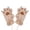 Khaki, variant on Bear Paw Costume Gloves Bear Paw Mittens Winter Plush Bear Paw Gloves