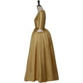 thumbnail image 3 of Women's Hamilton Elizabeth Schuyler Dress Gown Musical Hamilton Dress, 3 of 7