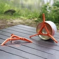 thumbnail image 2 of Yeacher Nylon Folding Triangular Stable Bracket Outdoor Camping Gas Tank Support Portable Holder, 2 of 7