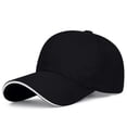 thumbnail image 2 of Hat, CQXIDFH Unisex Mesh Baseball Cap, Breathable Trucker Hat, Lightweight Sports Headwear for Running Outdoor, Beanie Hat (Brown, One Size), 2 of 5
