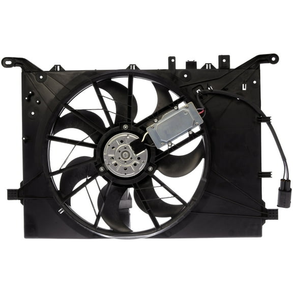 Dorman 621-491 Engine Cooling Fan Assembly for Specific Volvo Models Fits 2004 Volvo S60