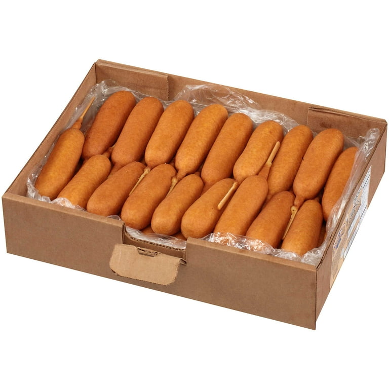State Fair Classic All Meat Corn Dogs 6 lb case Walmart