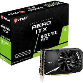 Msi Geforce Gtx 1650 Gaming X 4g Geforce Gtx 1650 Graphic Card 4gb Gddr6 Walmart Com Walmart Com