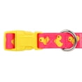 thumbnail image 2 of HDE Nylon Dog Collar Adjustable Soft Puppy Collars for Small Medium Large Dogs Ducks Pink - XS, 2 of 7