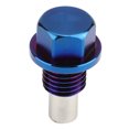 thumbnail image 2 of Car Modified  Alloy  Oil Pan Plug, Strong  Suction Iron Screw, Protects Engine, High Strength, Universal Fitment, 2 of 8