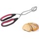 thumbnail image 2 of 3pcs Anti-scalding Charcoal Clip Food Clip Barbecue Tool Plastic Handle, 2 of 4