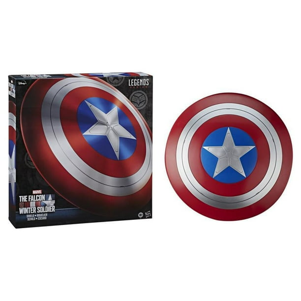 Marvel discount Legends Gear Captain America Shield 80 Years Full Size 1:1 Prop Cosplay