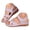 Light Purple, variant on Dakaela Low Wedge Sandals for Women Comfortable Arch Support Orthopedic Summer Beach Dressy Walking Shoes with Hook and Loop Size 6.5