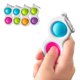 thumbnail image 3 of 3-pack - Mini Simple Dimple Pop It Fidget Leksaker - Leksak, 3 of 4