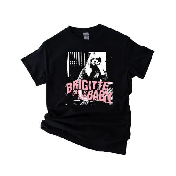 Brigitte Calls Me Baby This House Is Made of Corners Indie Band Unisex T-Shirt, up to 5XL