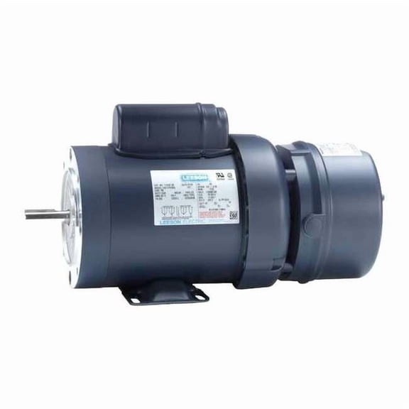 Leeson Brake Motor, 3/4hp, 1725 RPM, 115/208-230V AC 114167.00