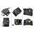 thumbnail image 4 of Circuit Breaker with Manual Resets Waterproof Circuit Disconnector Efficient Circuit Protector Plastic for Car Truck Bus, 4 of 20