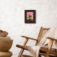 thumbnail image 2 of 5x7 Picture Frames Vintage Set of 2, Brown Tabletop Photo Frame for Horizontal or Vertical, 2 of 8